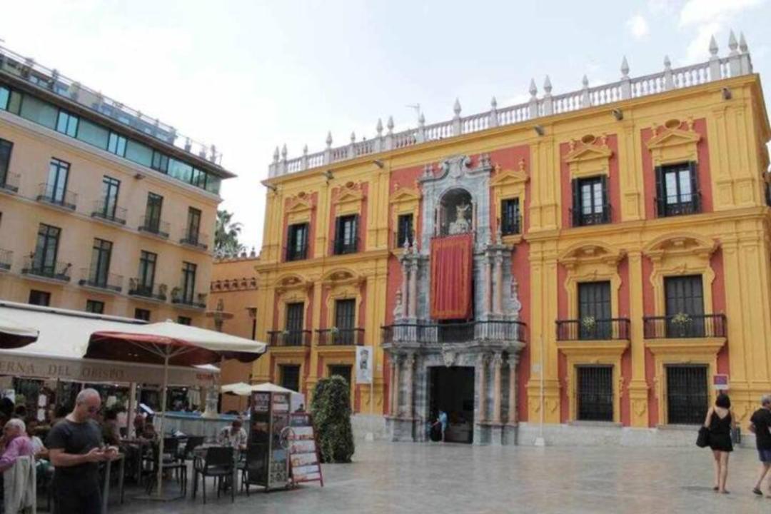 Apartamento Premium Junto A Catedral Малага Экстерьер фото